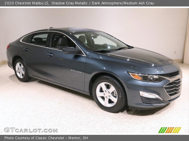 2020 Chevrolet Malibu LS in Shadow Gray Metallic