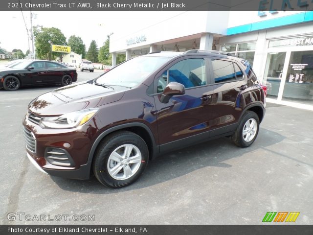 2021 Chevrolet Trax LT AWD in Black Cherry Metallic