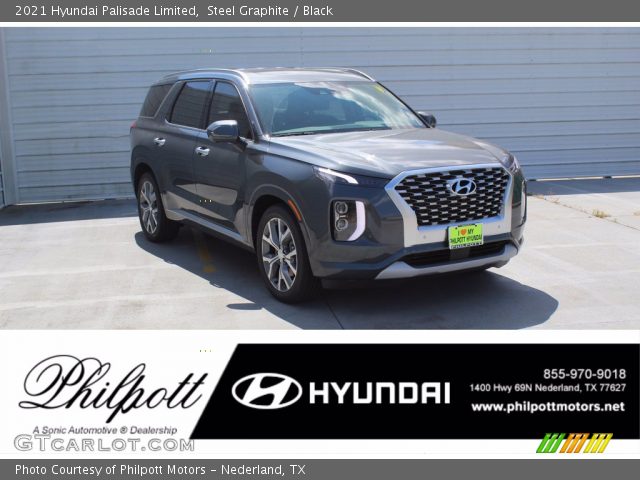 2021 Hyundai Palisade Limited in Steel Graphite