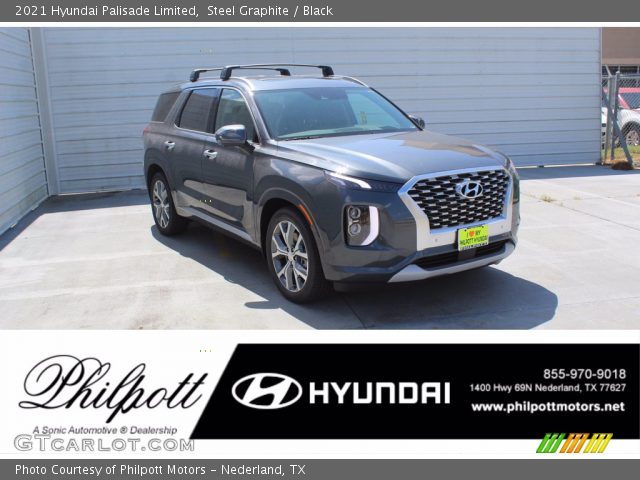 2021 Hyundai Palisade Limited in Steel Graphite