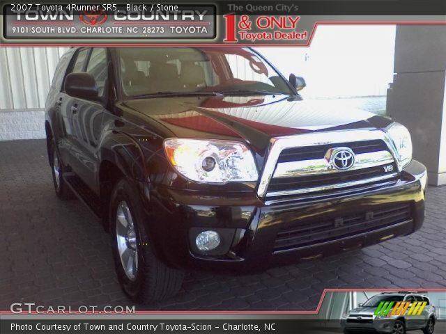 2007 Toyota 4Runner SR5 in Black