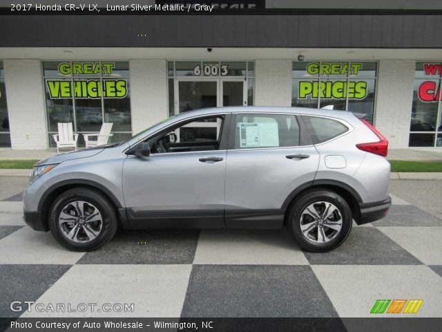 2017 Honda CR-V LX in Lunar Silver Metallic