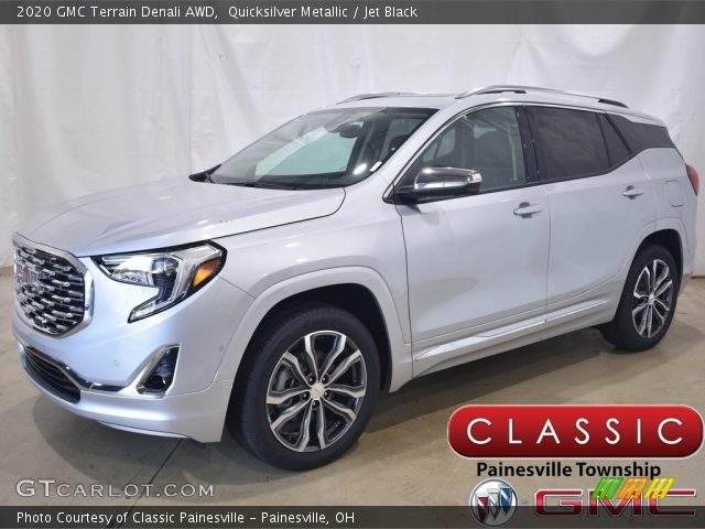 2020 GMC Terrain Denali AWD in Quicksilver Metallic