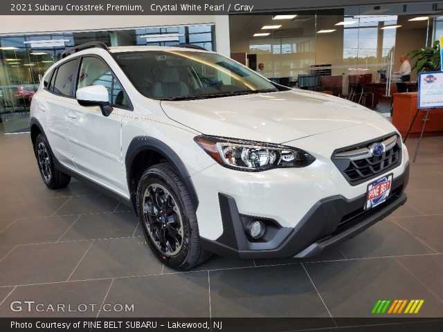 2021 Subaru Crosstrek Premium in Crystal White Pearl