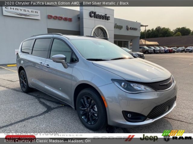 2020 Chrysler Pacifica Launch Edition AWD in Billet Silver Metallic