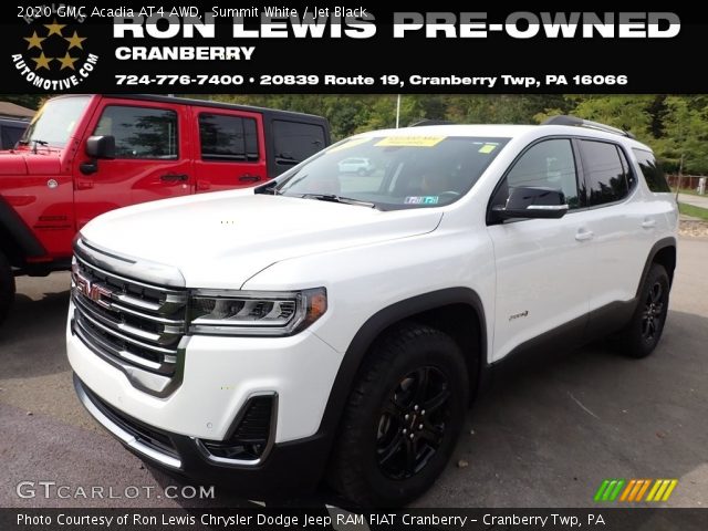 2020 GMC Acadia AT4 AWD in Summit White