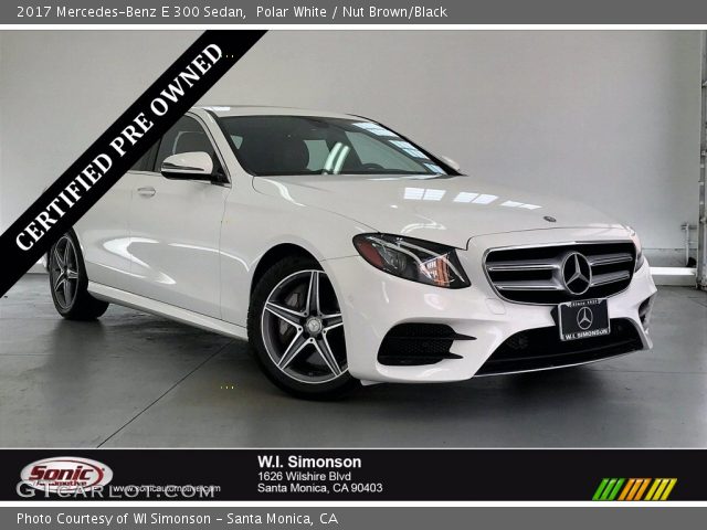 2017 Mercedes-Benz E 300 Sedan in Polar White