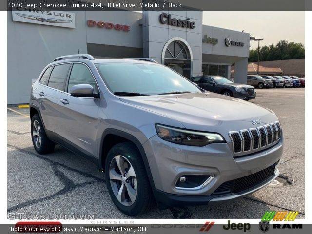 2020 Jeep Cherokee Limited 4x4 in Billet Silver Metallic
