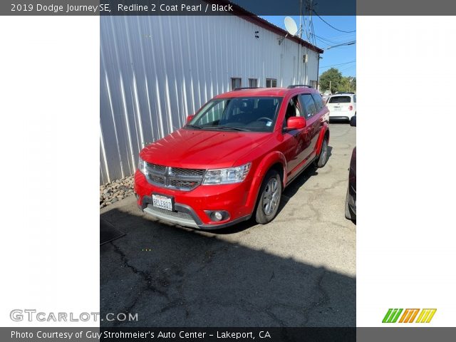 2019 Dodge Journey SE in Redline 2 Coat Pearl