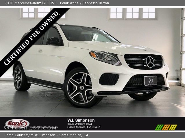 2018 Mercedes-Benz GLE 350 in Polar White