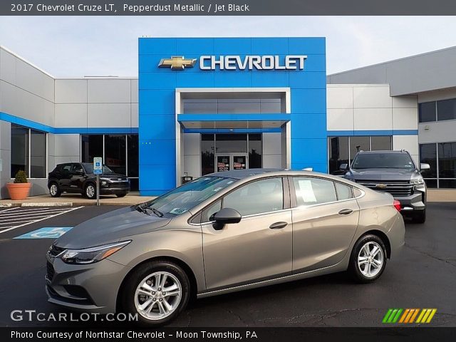 2017 Chevrolet Cruze LT in Pepperdust Metallic