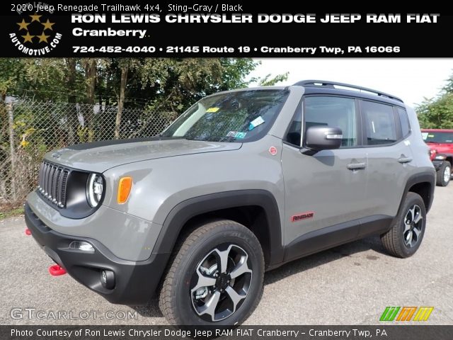 2020 Jeep Renegade Trailhawk 4x4 in Sting-Gray