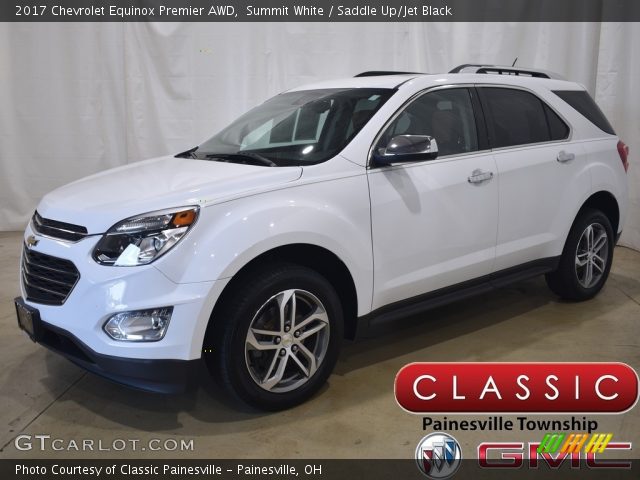 2017 Chevrolet Equinox Premier AWD in Summit White