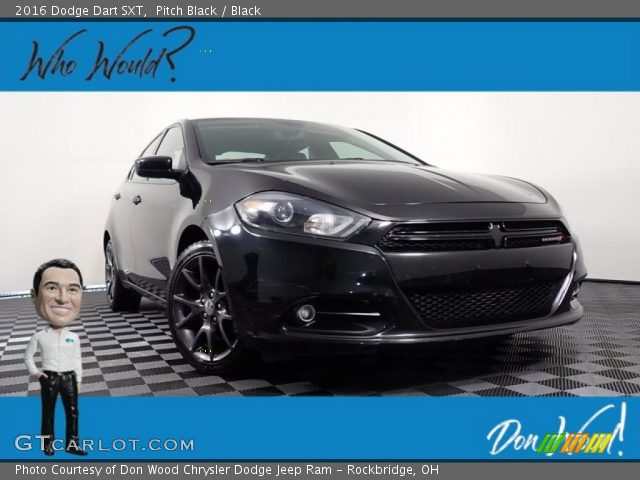 2016 Dodge Dart SXT in Pitch Black