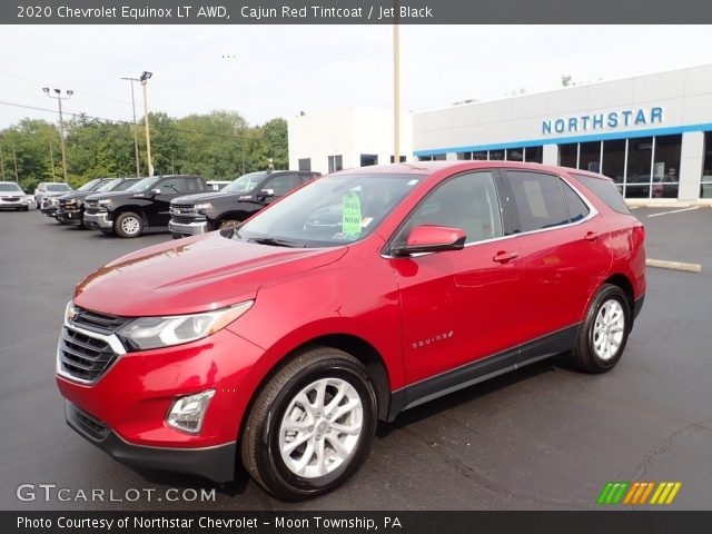 2020 Chevrolet Equinox LT AWD in Cajun Red Tintcoat