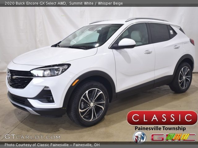 2020 Buick Encore GX Select AWD in Summit White