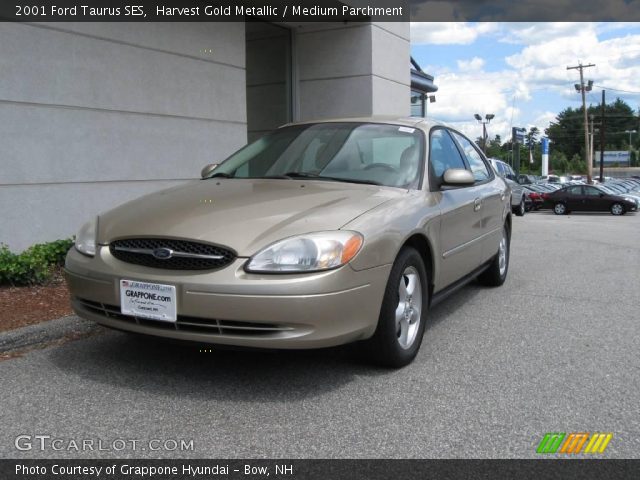 2001 Ford Taurus SES in Harvest Gold Metallic