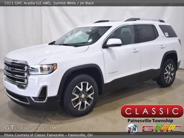 2021 GMC Acadia SLE AWD in Summit White