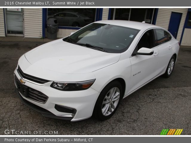 2016 Chevrolet Malibu LT in Summit White