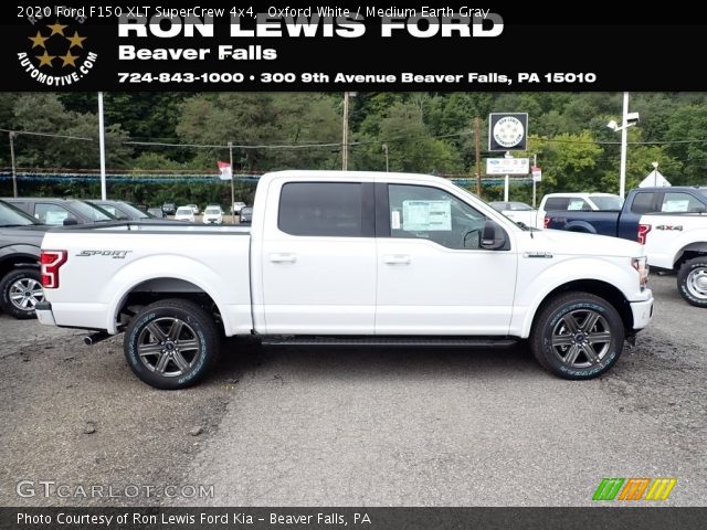 2020 Ford F150 XLT SuperCrew 4x4 in Oxford White