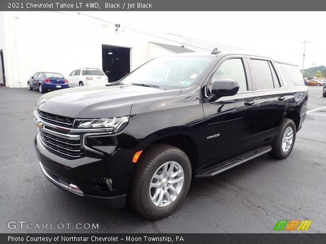 2021 Chevrolet Tahoe LT 4WD in Black