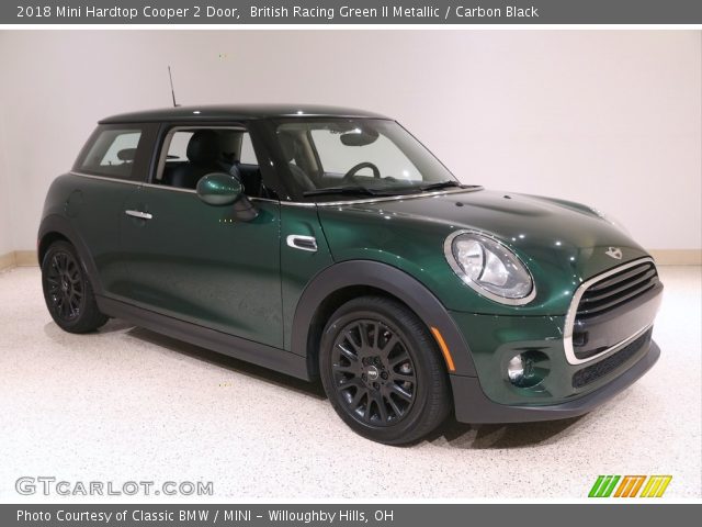 2018 Mini Hardtop Cooper 2 Door in British Racing Green II Metallic