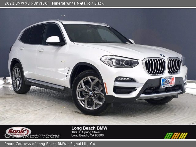 2021 BMW X3 xDrive30i in Mineral White Metallic
