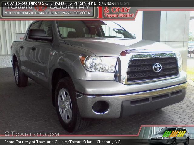 2007 Toyota Tundra SR5 CrewMax in Silver Sky Metallic