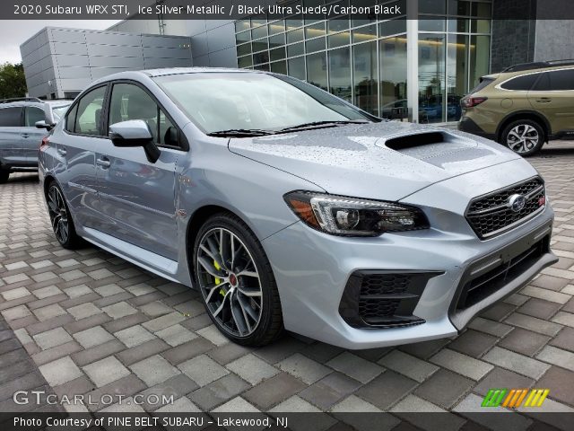 2020 Subaru WRX STI in Ice Silver Metallic