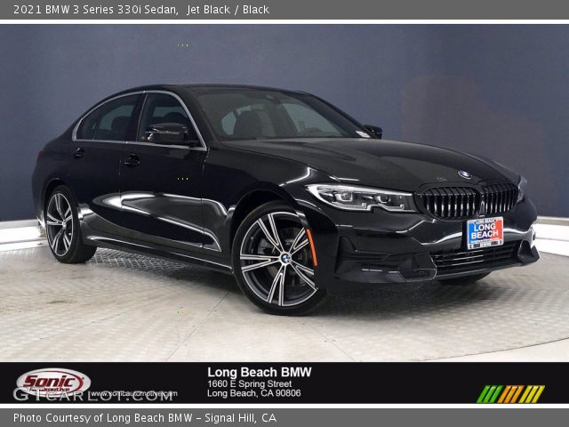 2021 BMW 3 Series 330i Sedan in Jet Black