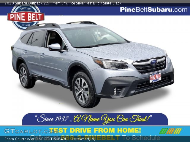 2020 Subaru Outback 2.5i Premium in Ice Silver Metallic