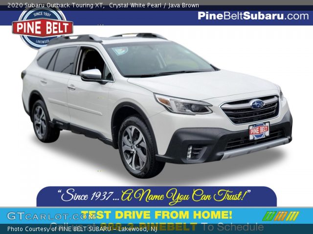 2020 Subaru Outback Touring XT in Crystal White Pearl