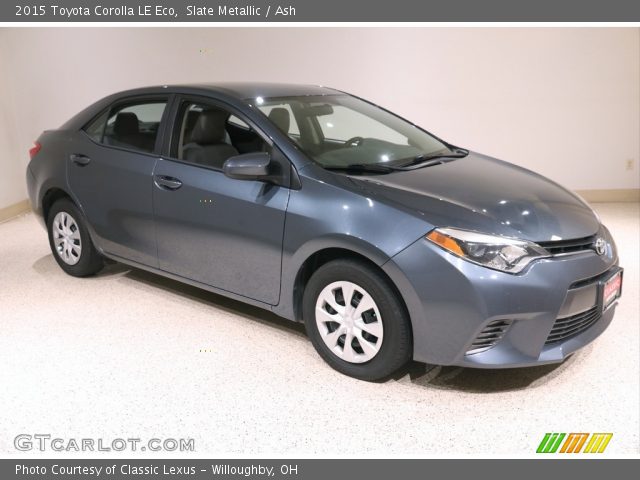 2015 Toyota Corolla LE Eco in Slate Metallic