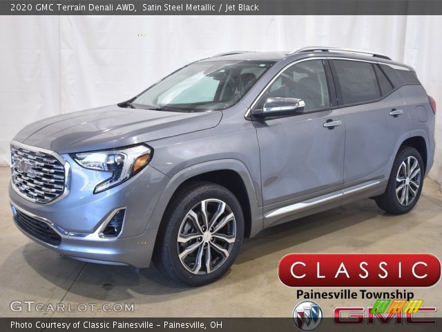 2020 GMC Terrain Denali AWD in Satin Steel Metallic