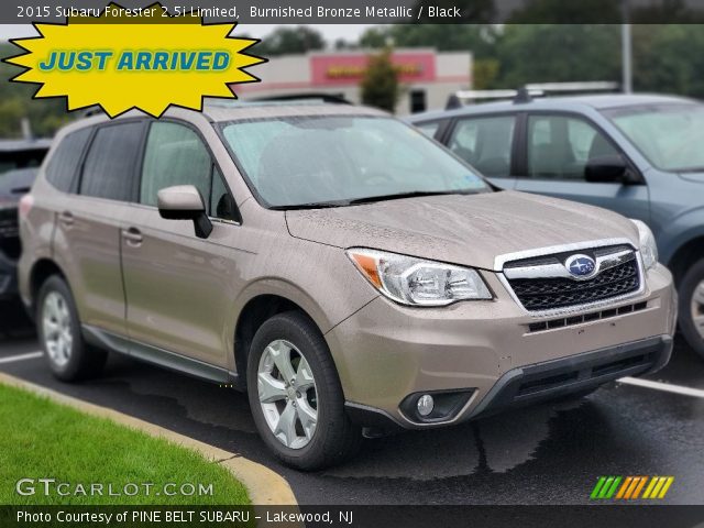 2015 Subaru Forester 2.5i Limited in Burnished Bronze Metallic