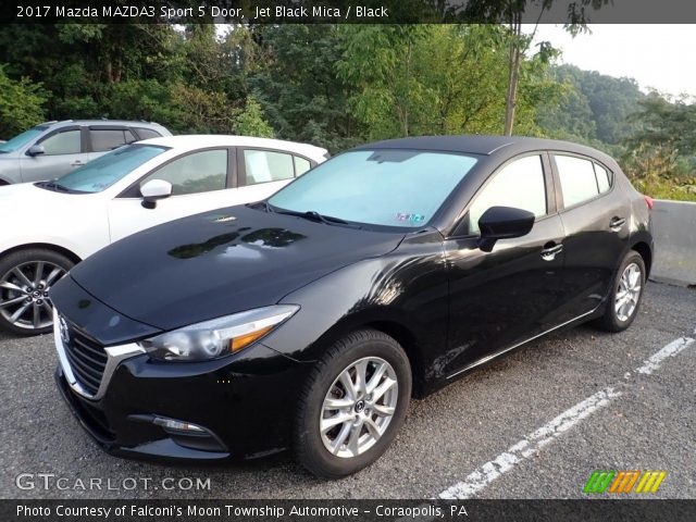 2017 Mazda MAZDA3 Sport 5 Door in Jet Black Mica