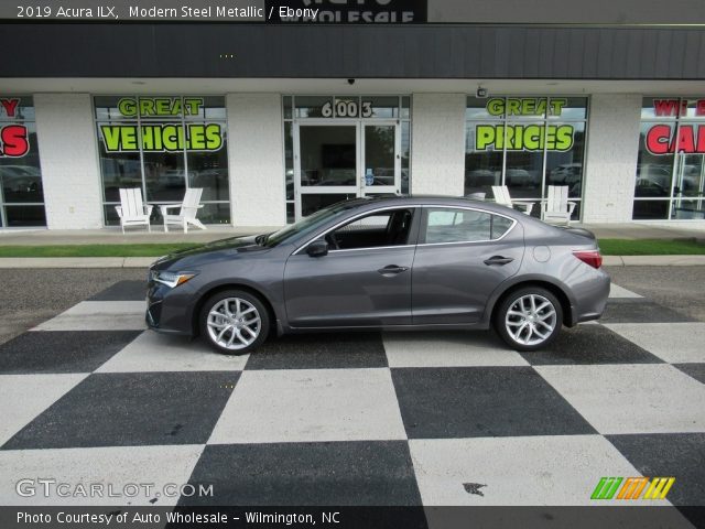 2019 Acura ILX  in Modern Steel Metallic