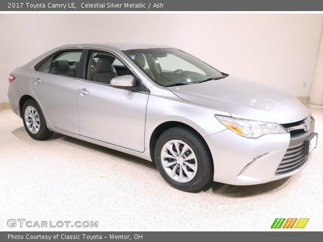 2017 Toyota Camry LE in Celestial Silver Metallic