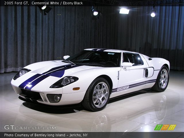 2005 Ford GT  in Centennial White