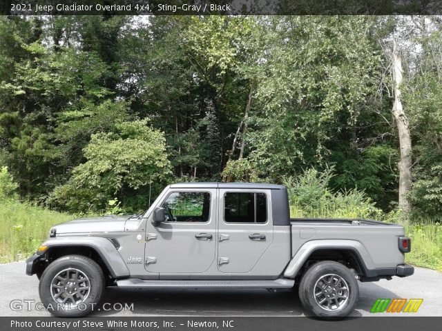 2021 Jeep Gladiator Overland 4x4 in Sting-Gray