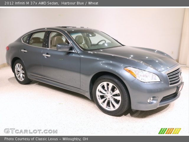 2012 Infiniti M 37x AWD Sedan in Harbour Blue