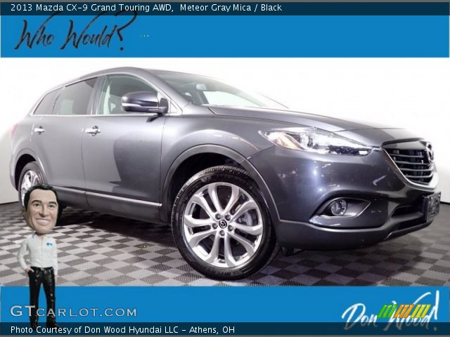 2013 Mazda CX-9 Grand Touring AWD in Meteor Gray Mica