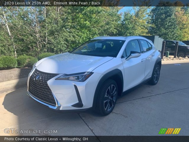 2020 Lexus UX 250h AWD in Eminent White Pearl