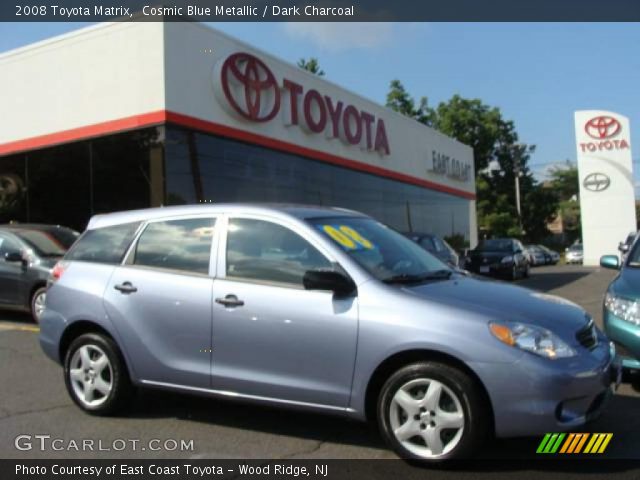 2008 Toyota Matrix  in Cosmic Blue Metallic