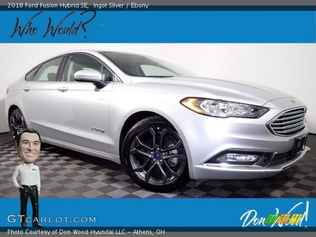 2018 Ford Fusion Hybrid SE in Ingot Silver