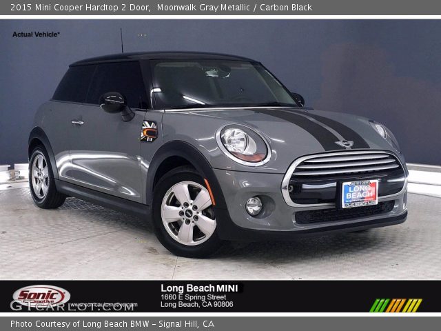 2015 Mini Cooper Hardtop 2 Door in Moonwalk Gray Metallic