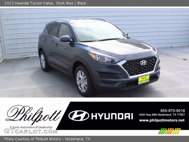 2021 Hyundai Tucson Value in Dusk Blue