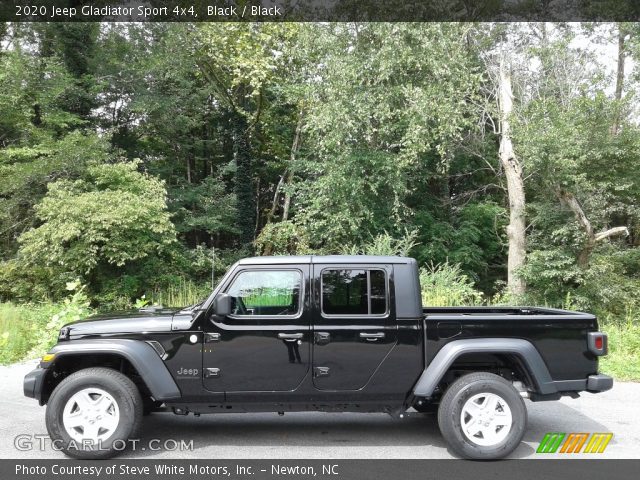 2020 Jeep Gladiator Sport 4x4 in Black