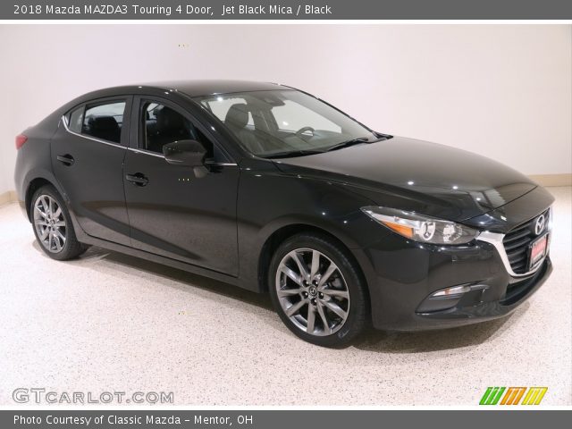2018 Mazda MAZDA3 Touring 4 Door in Jet Black Mica