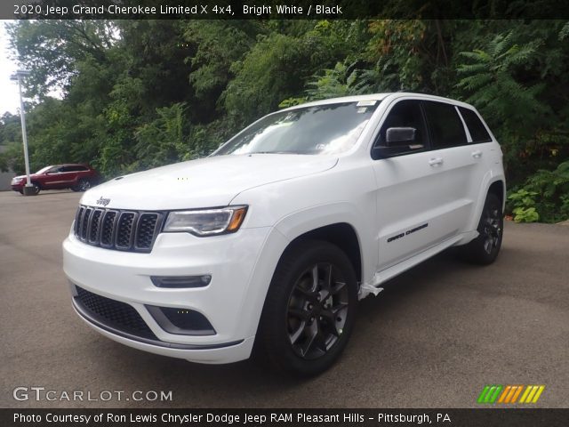 2020 Jeep Grand Cherokee Limited X 4x4 in Bright White